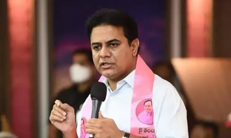 Congress Used Karnataka’s Valmiki Scam Money in Telangana: KTR