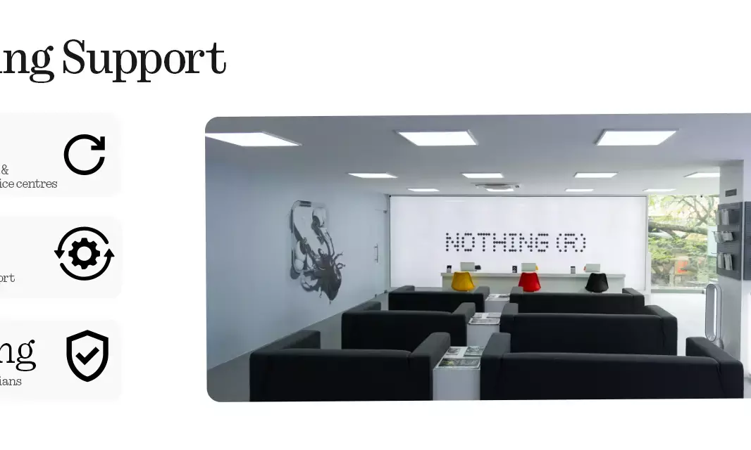 Nothing India to Open Service Centres in Hyderabad, Chennai Ahead of Festive Season