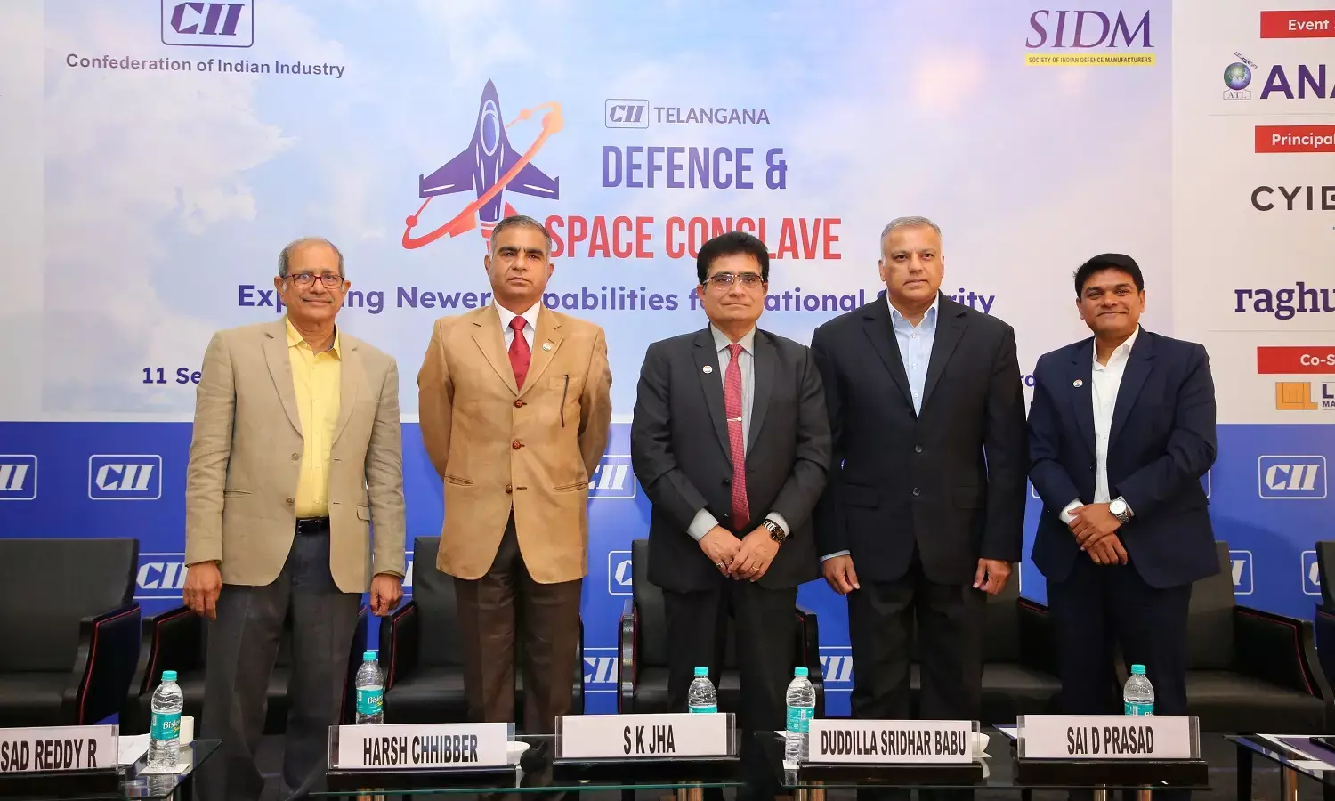 CII Telangana organises Defence &Space Conclave
