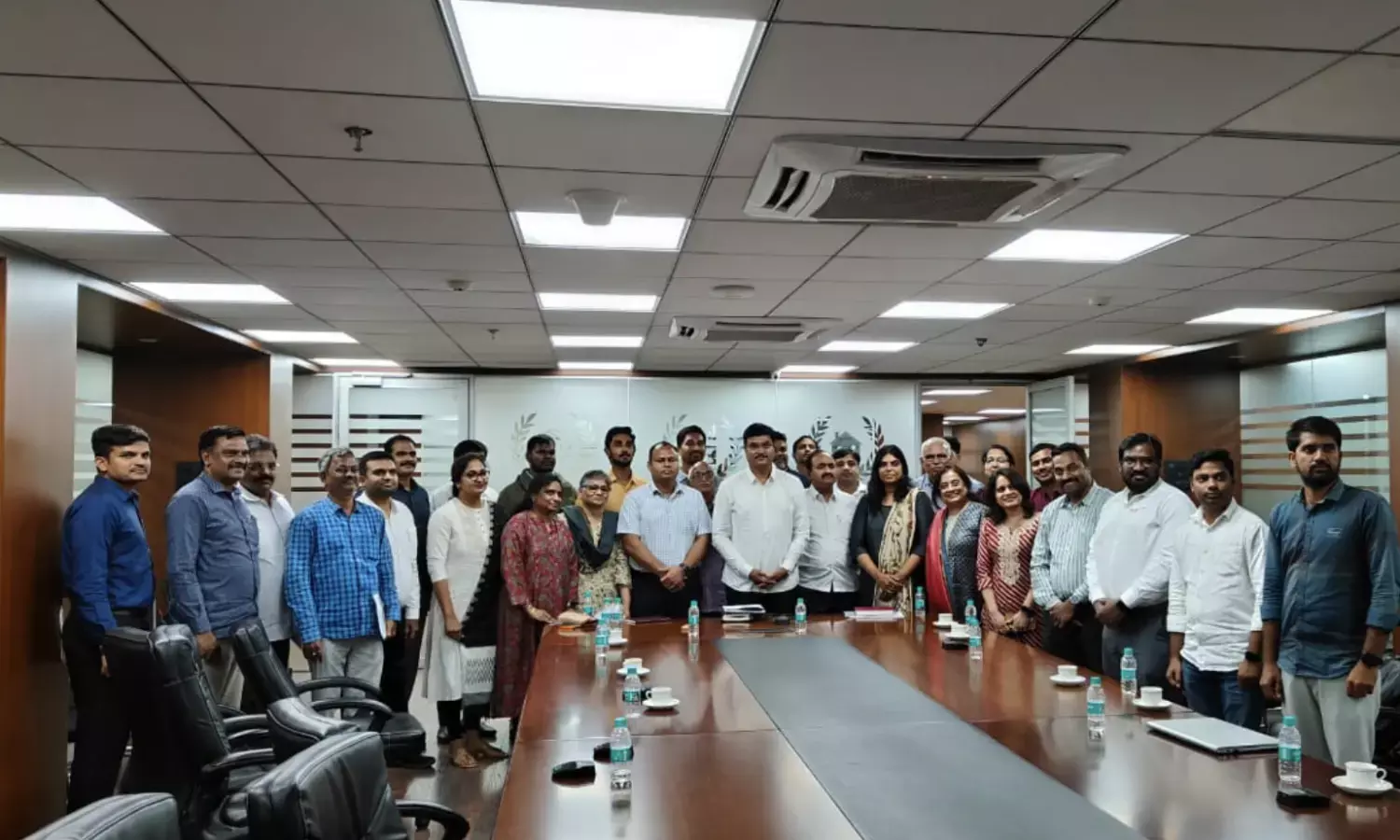 HYDRAA Telangana demolishes 262 illegal structures, recovers 111.72 acres