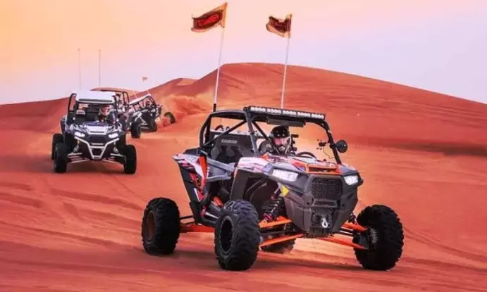 Experience Thrills in the Desert | Dune Buggy Dubai and Buggy Drive Dubai