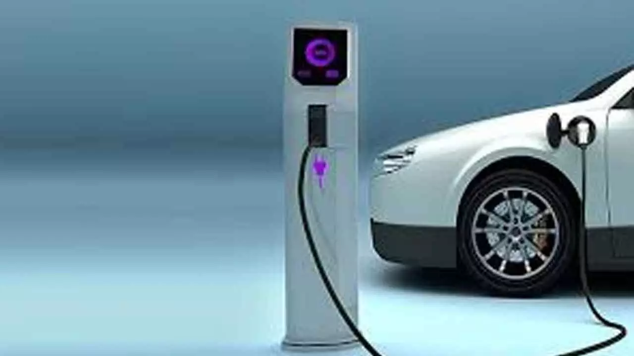 EVs Can Drive Auto Ind Reach Rs 134l Cr By 2047 EVs Can Drive Auto Ind Reach Rs 134l Cr By 2047