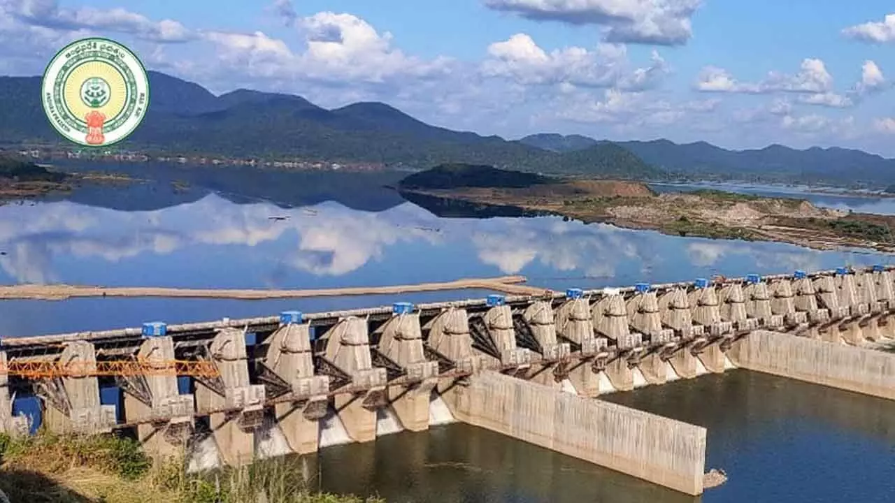 Polavaram Project Will Submerge 236 Odisha Villages Polavaram Project Will Submerge 236 Odisha Villages