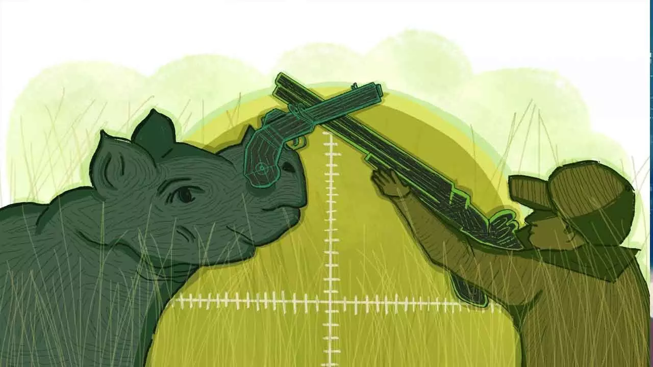 Green Wars Can Be More Destructive Than Traditional Warfare Green Wars Can Be More Destructive Than Traditional Warfare