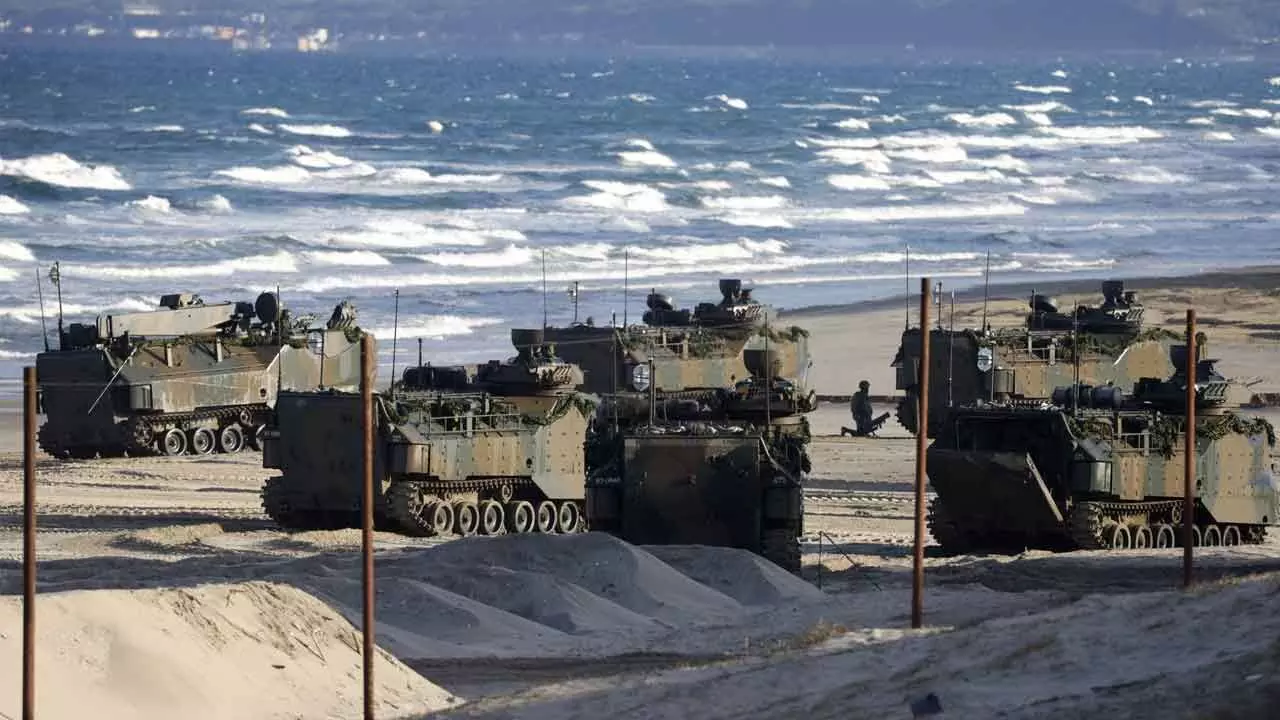 Japan Seeks Record Military Budget Amid China Threat