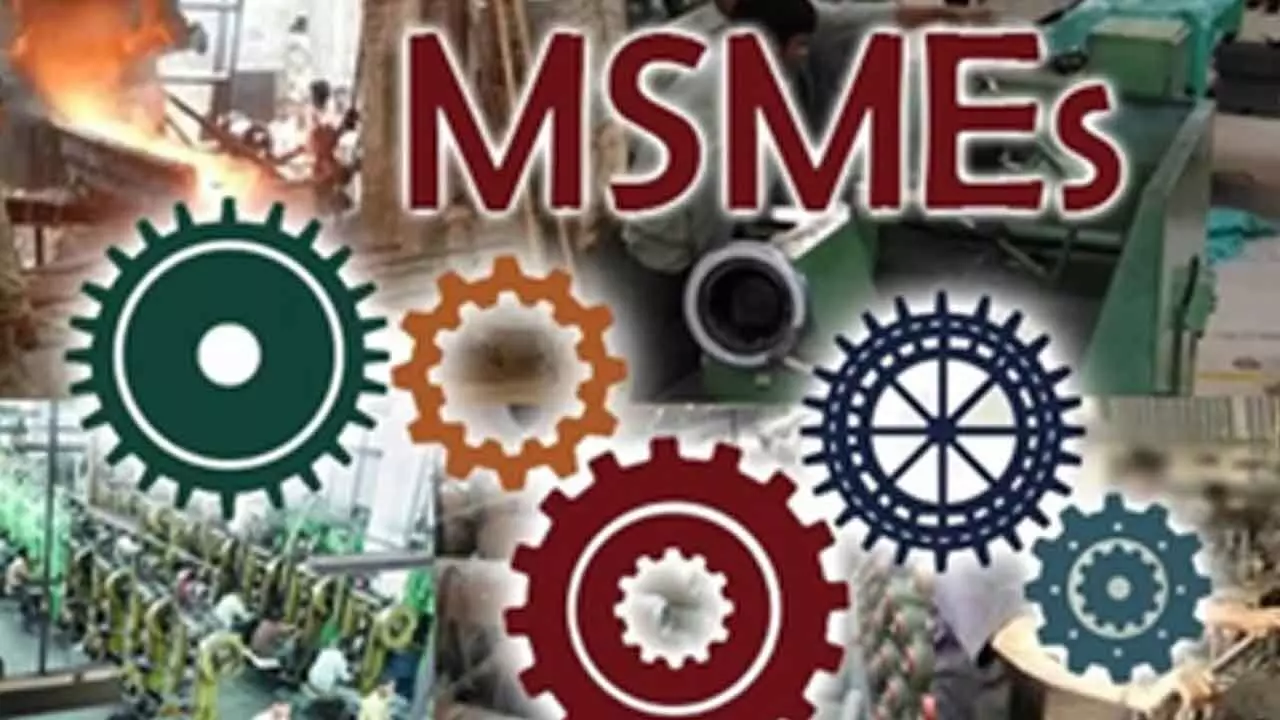 Govt Aims Rs 5-Trn Credit Gurantees To MSMEs Govt Aims Rs 5-Trn Credit Gurantees To MSMEs