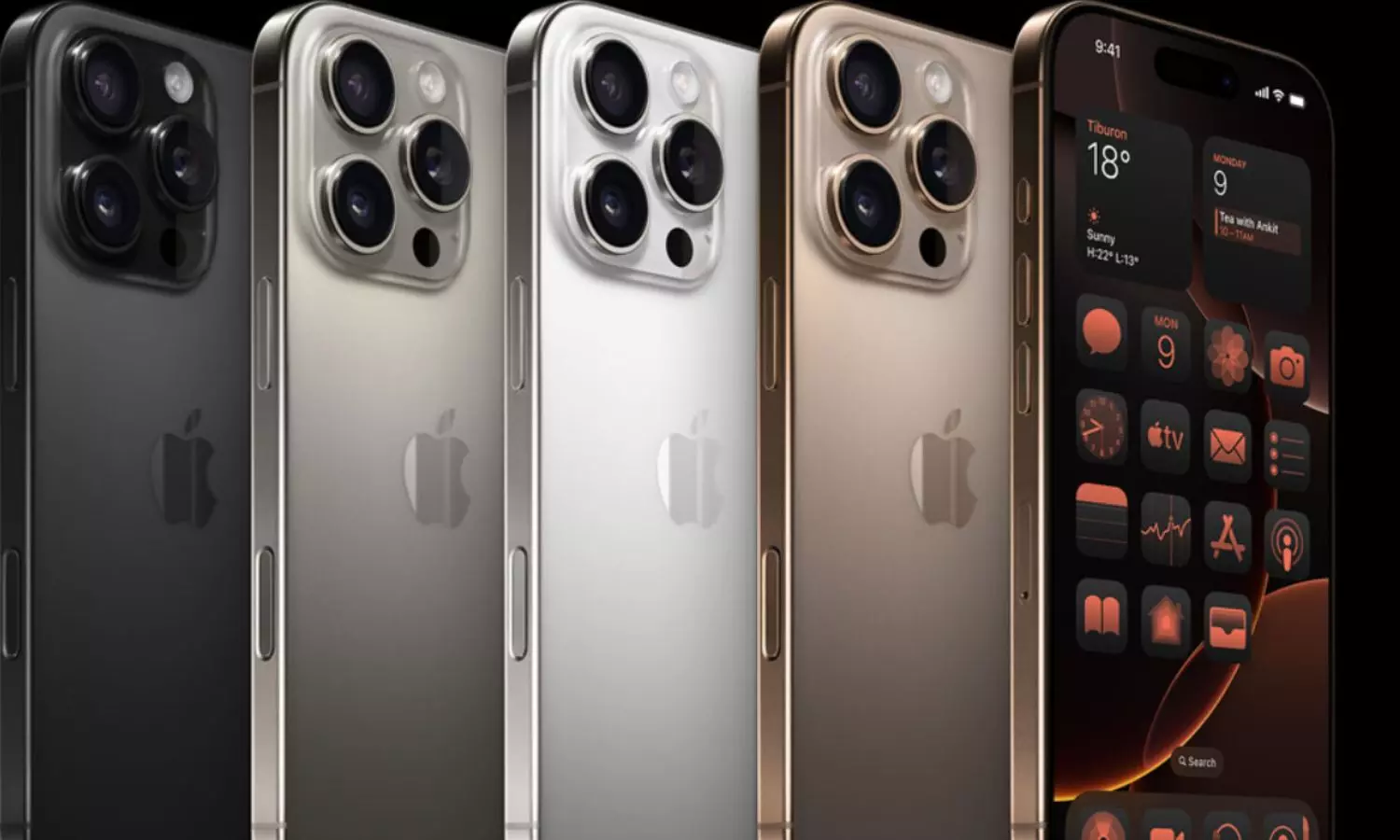 Apple Unveiled its New iPhone 16 Models Apple Unveiled its New iPhone 16 Models