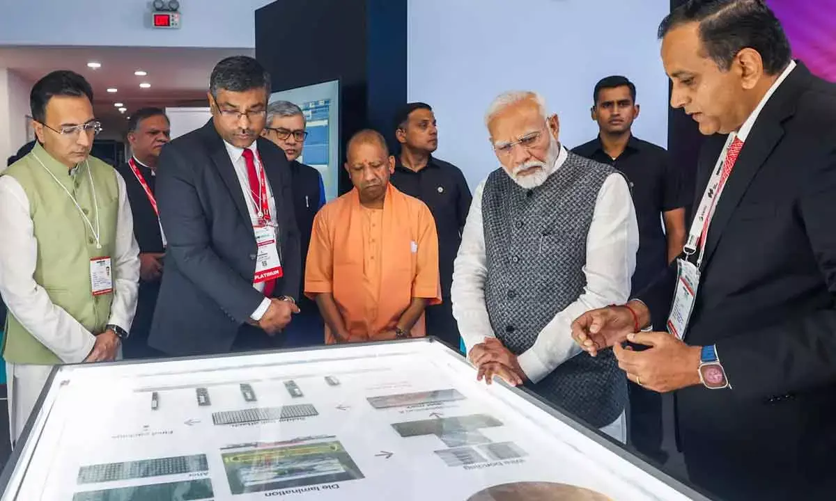 Aiming For India-Made Chip In Every Device: PM