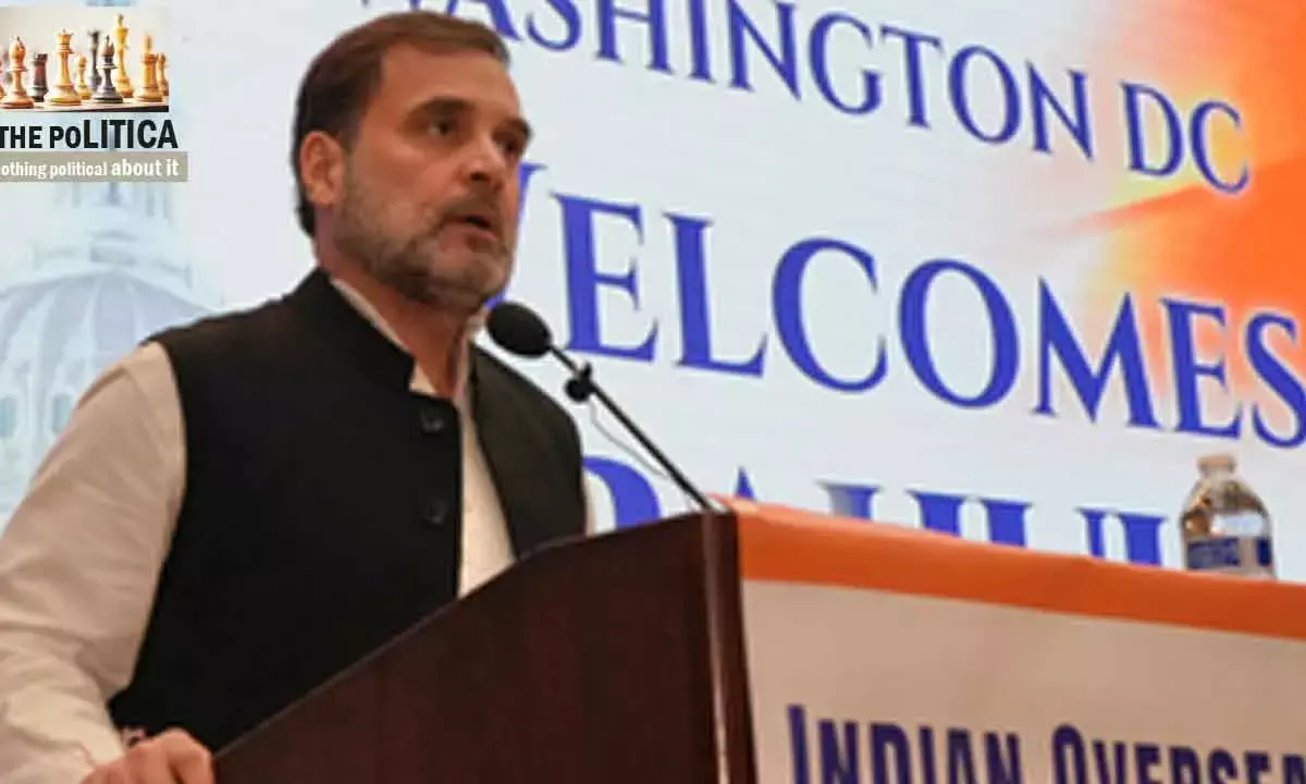 Is Rahul Gandhi Working In Planned Manner To Rake Up Caste?