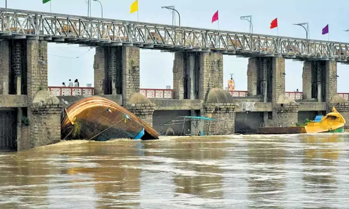 CID Arrests Two As Flood Blame Game Intensifies Between TDP And YSRCP