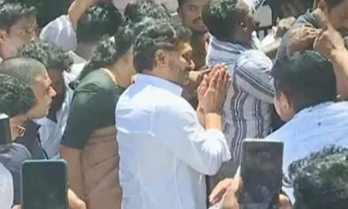 Jagan Calls On Nandigam Suresh, Pledges Support