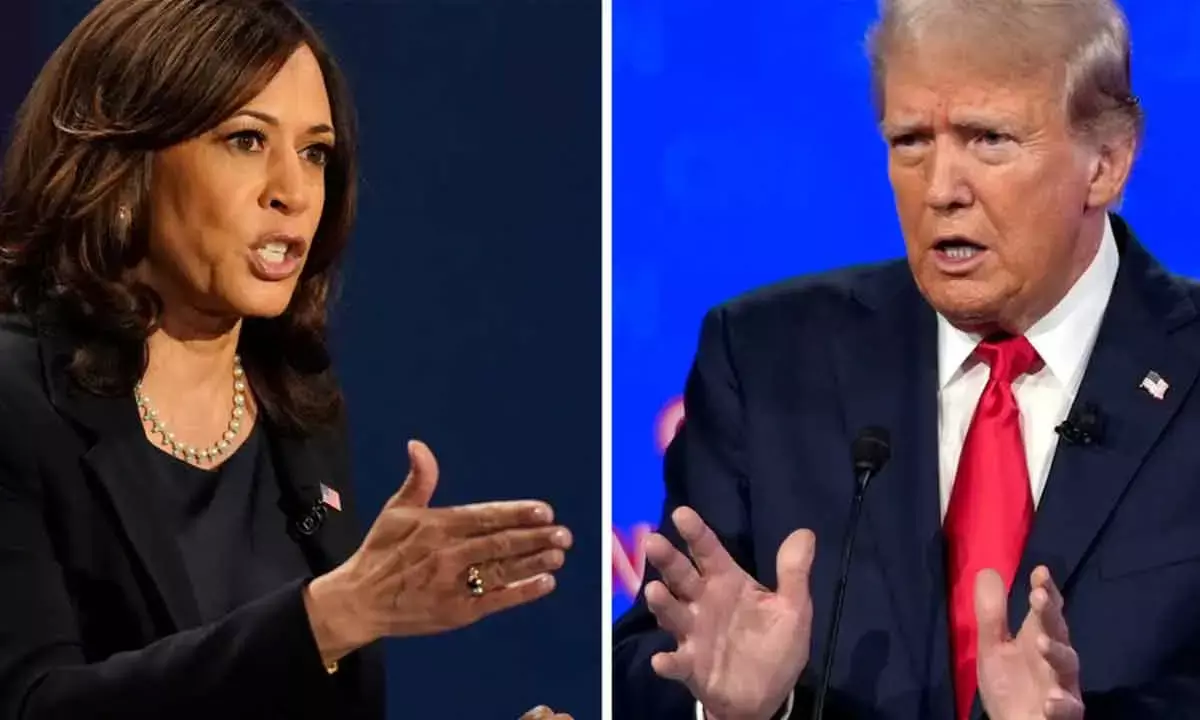 Trump, Harris Trade Sharp Barbs On Race And Policy