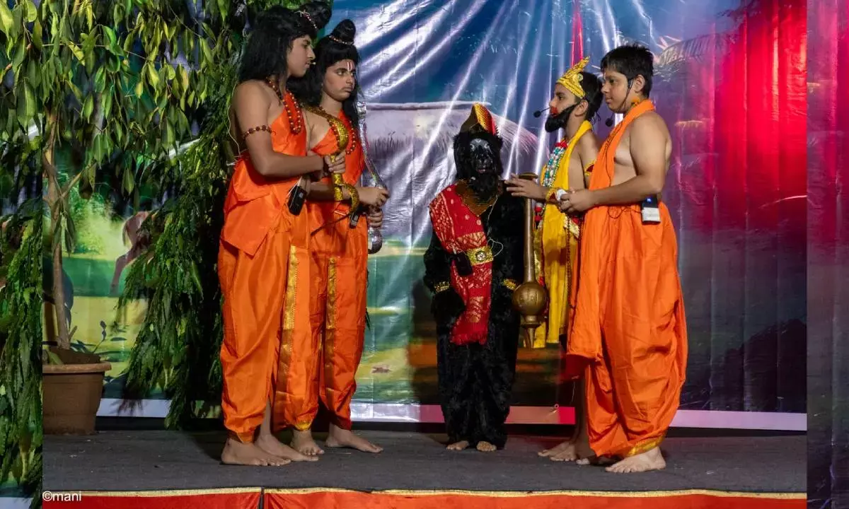 Celebrating Hanumans Devotion in the Epic Ramayana