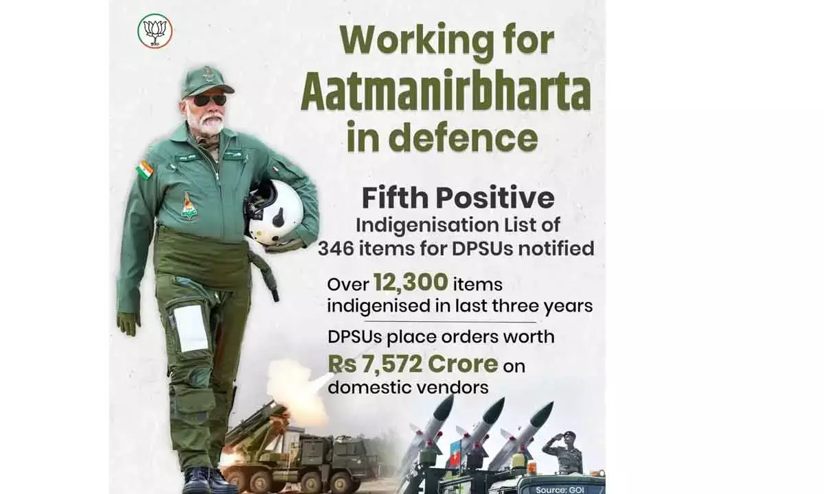 Defence Industry’s Upward Trajectory Stems From Focus On Indigenisation And ‘Aatmanirbharta’