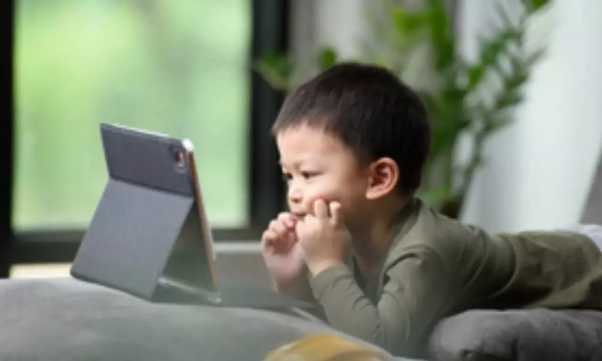 Too Much Screen Time Can Affect Kids’ Language Skills