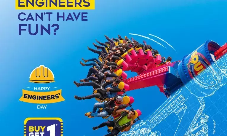 Wonderla to Celebrate Engineers’ Day with Buy 1 Get 1 Offer, Special Events, Variety Food