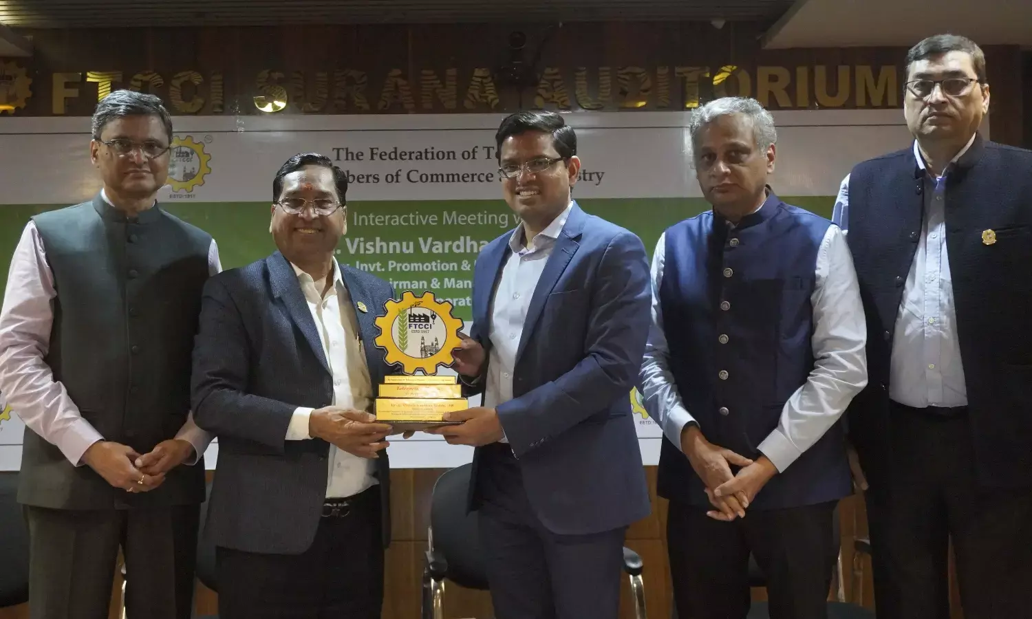 FTCCI Organises Interactive Session of Industrialists with TGIIC CMD