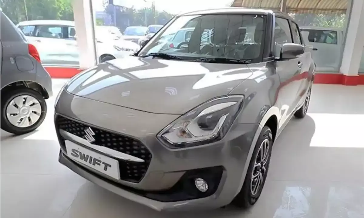 Maruti Suzuki Swift CNG