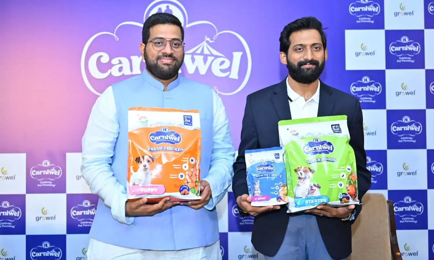 Growel Group Enters Pet Food Category with the launch of “Carniwel”