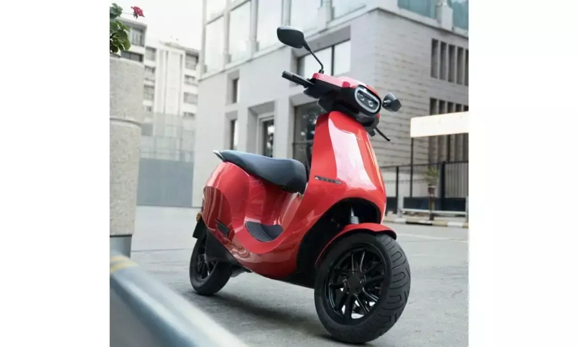 Ola Electric Scooter Customer Sets Showroom On Fire