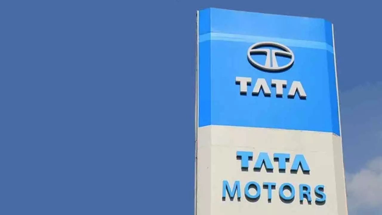 Tata Motors Tumbles 6%