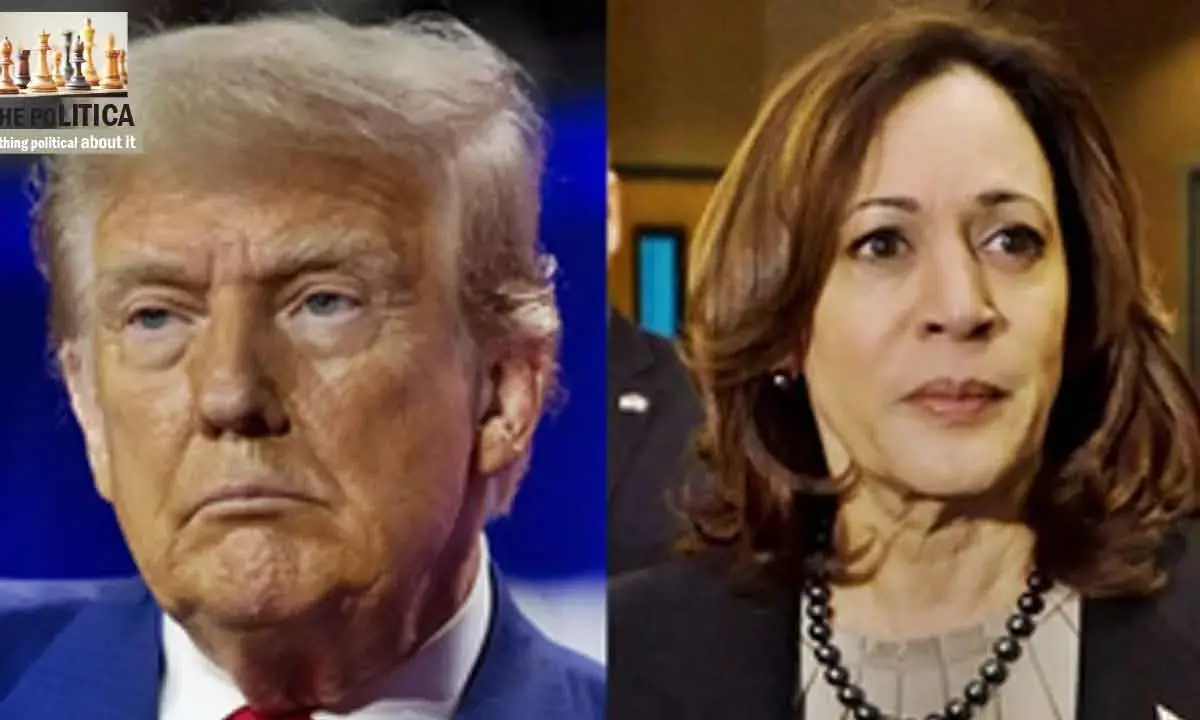 How Trump And Harris Traded Barbs On US Prez Debate