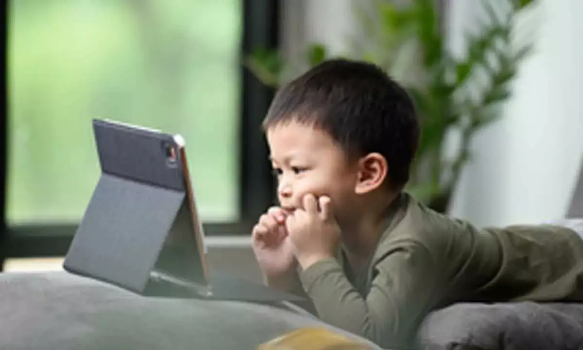 Too Much Screen Time Can Affect Kids Vocabulary Skills