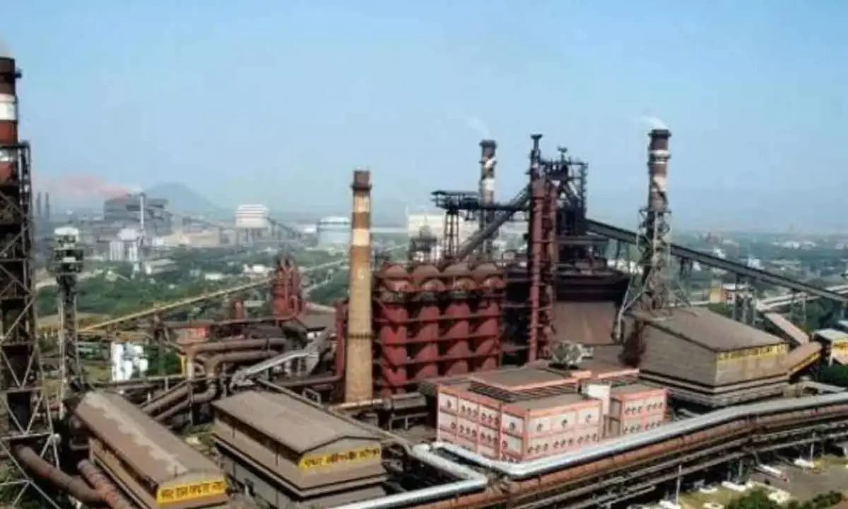 Raw Material Scarcity Forces RINL To Scale Down Production