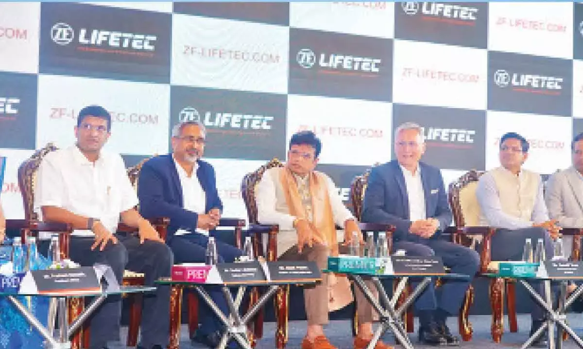 German Auto Safety Tech Firm Zf Lifetec Opens GCC In Hyd
