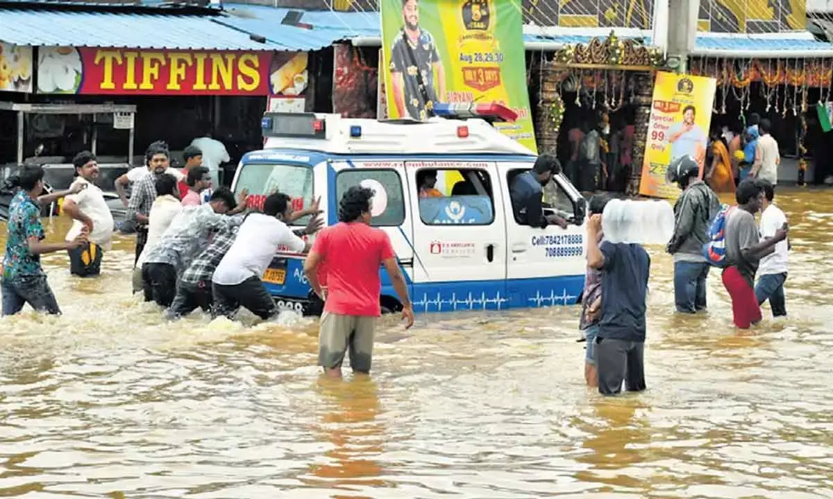 Centre Sets 4 Key Priorities For Flood Relief In Andhra