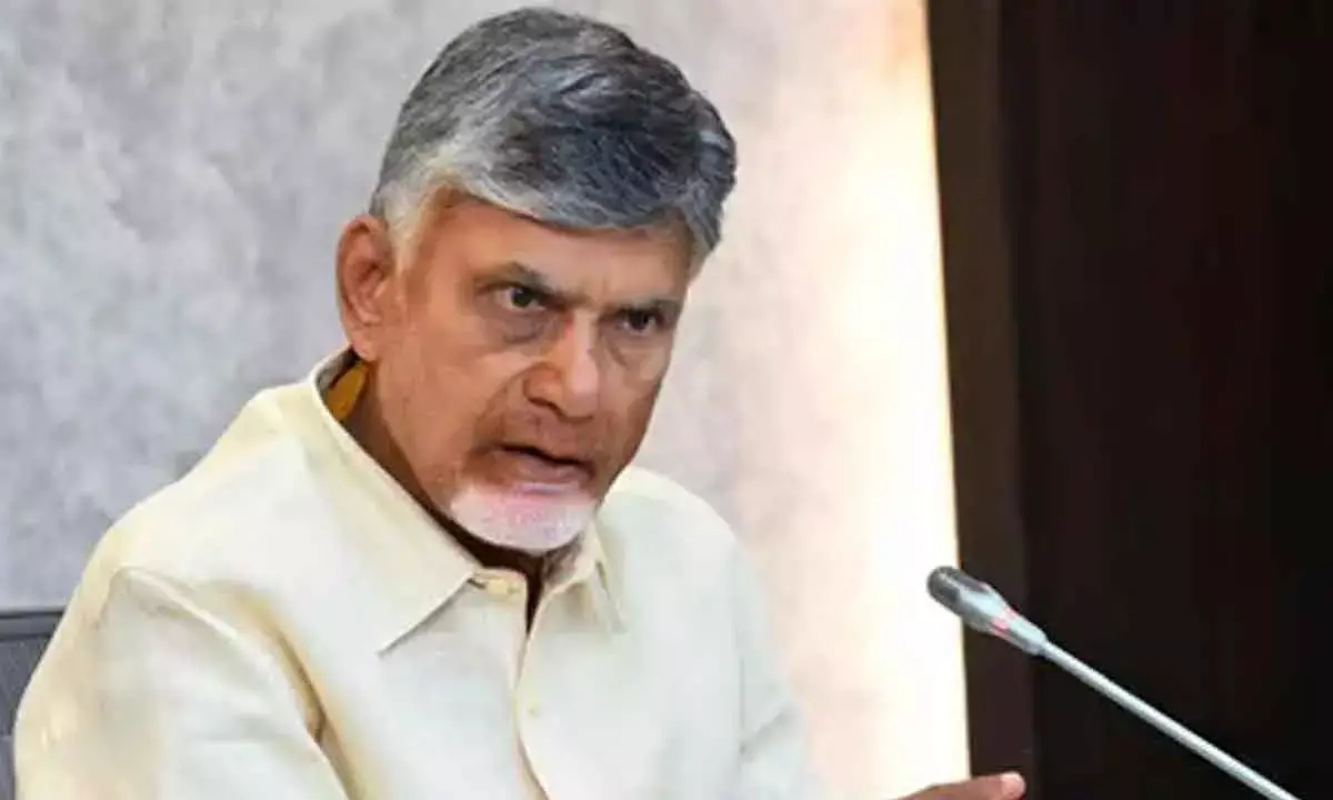 Operation cleansing TTD has started, says Naidu