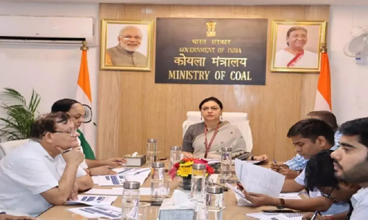 Coal production rises 32% during Apr-Aug