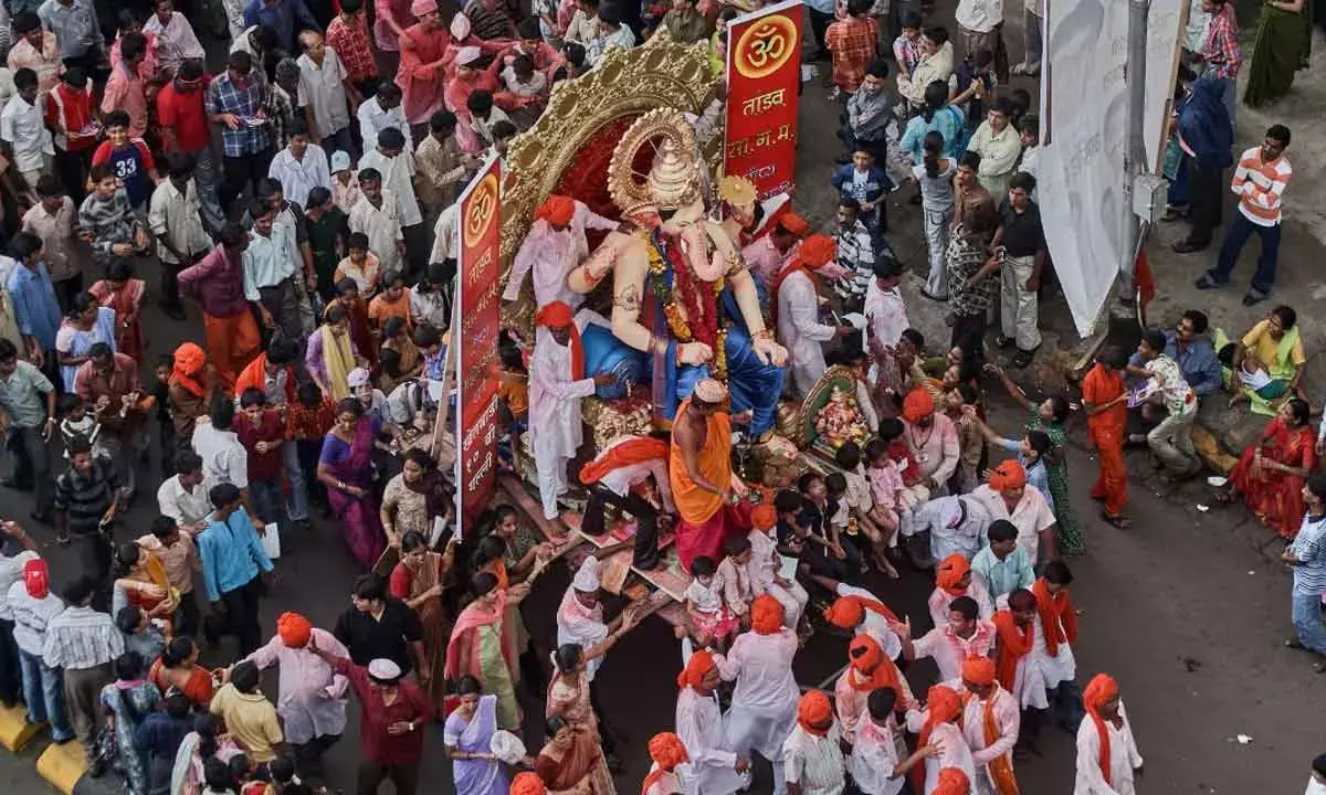 SC Stays NGT’s Cap On Dhol-Tasha Troupes For Ganpati Visarjan