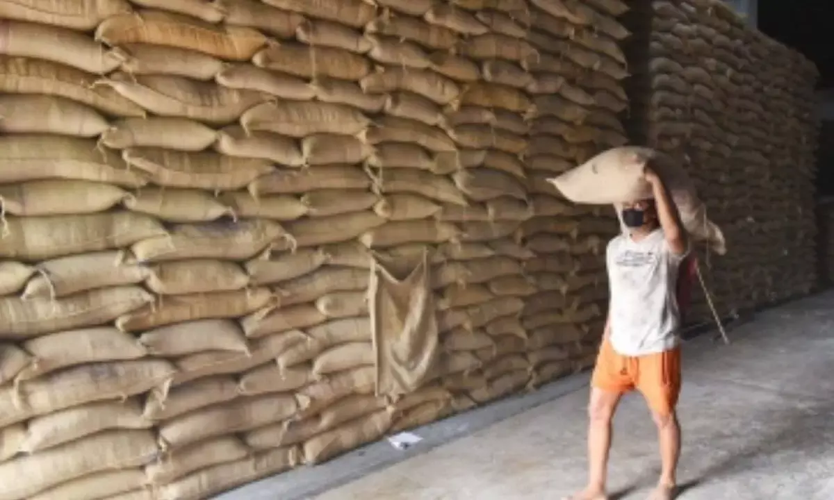 Centre Boosts Accountability For Food Grain Procurement, Distribution System