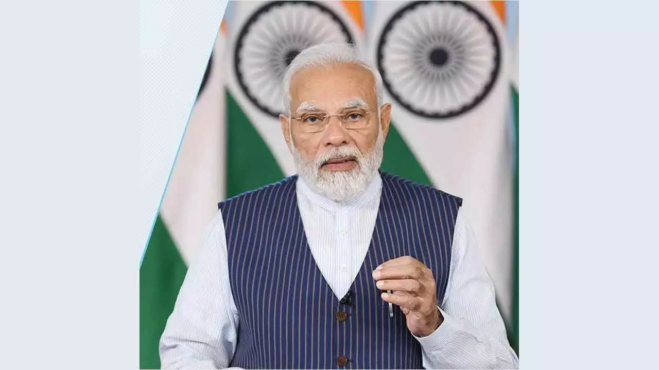 UDAN Made Air Travel Inclusive: PM UDAN Made Air Travel Inclusive: PM