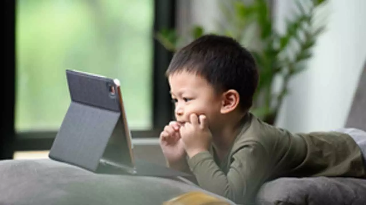 Too Much Screen Time Can Affect Kids Vocabulary Skills Too Much Screen Time Can Affect Kids Vocabulary Skills