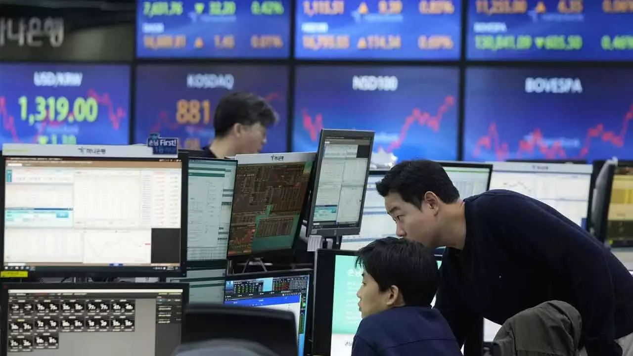 Asian Markets Track Wall St Rebound Asian Markets Track Wall St Rebound