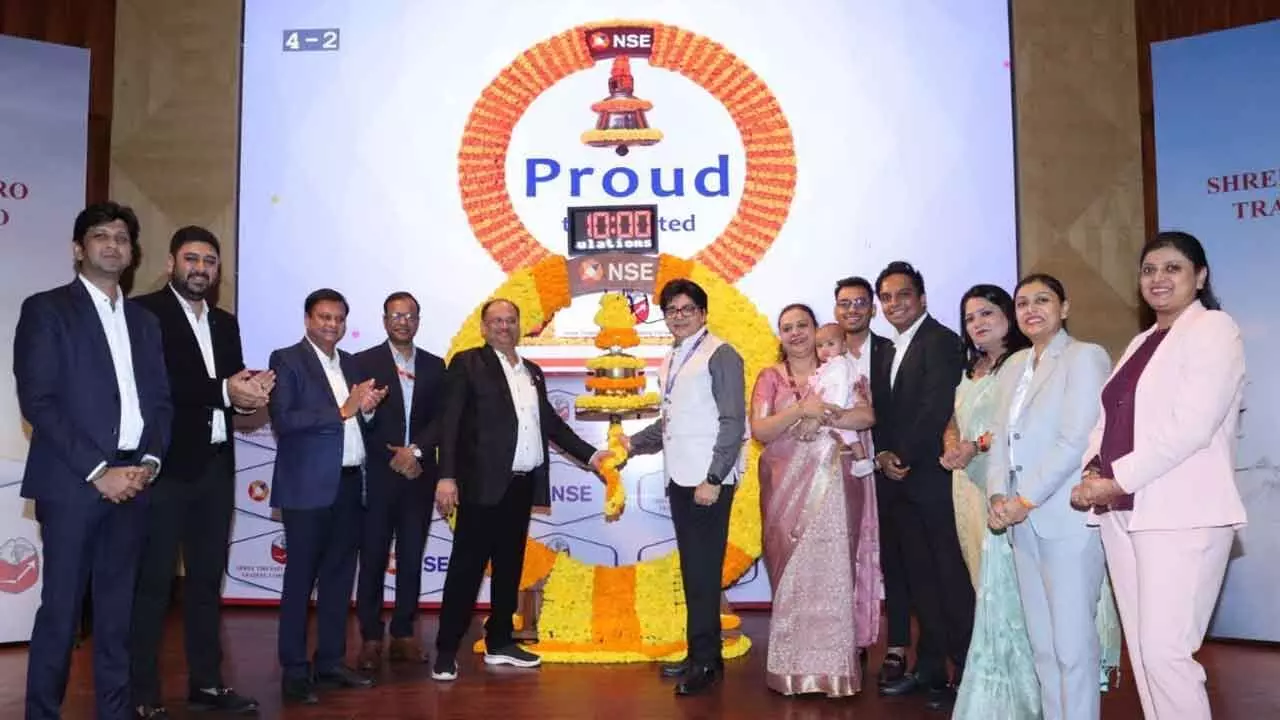 Tirupati Agro Debuts With 12% Jump Tirupati Agro Debuts With 12% Jump