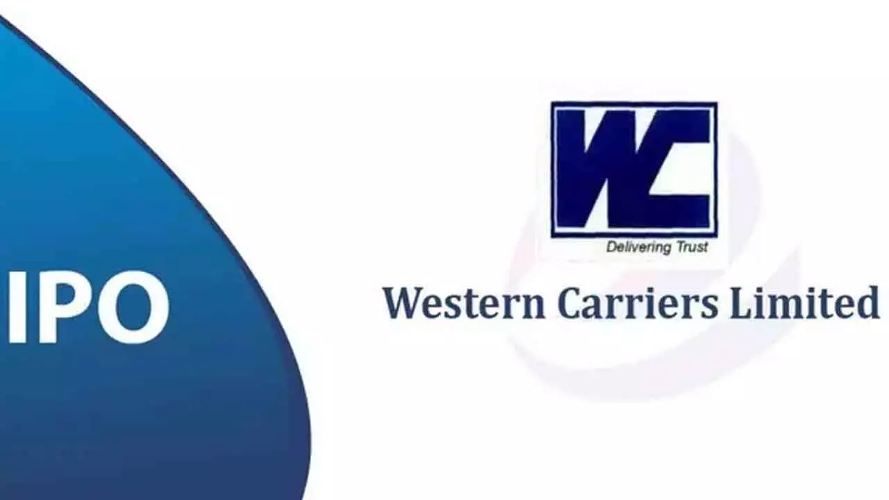 Western Carriers Sets Price Band Western Carriers Sets Price Band