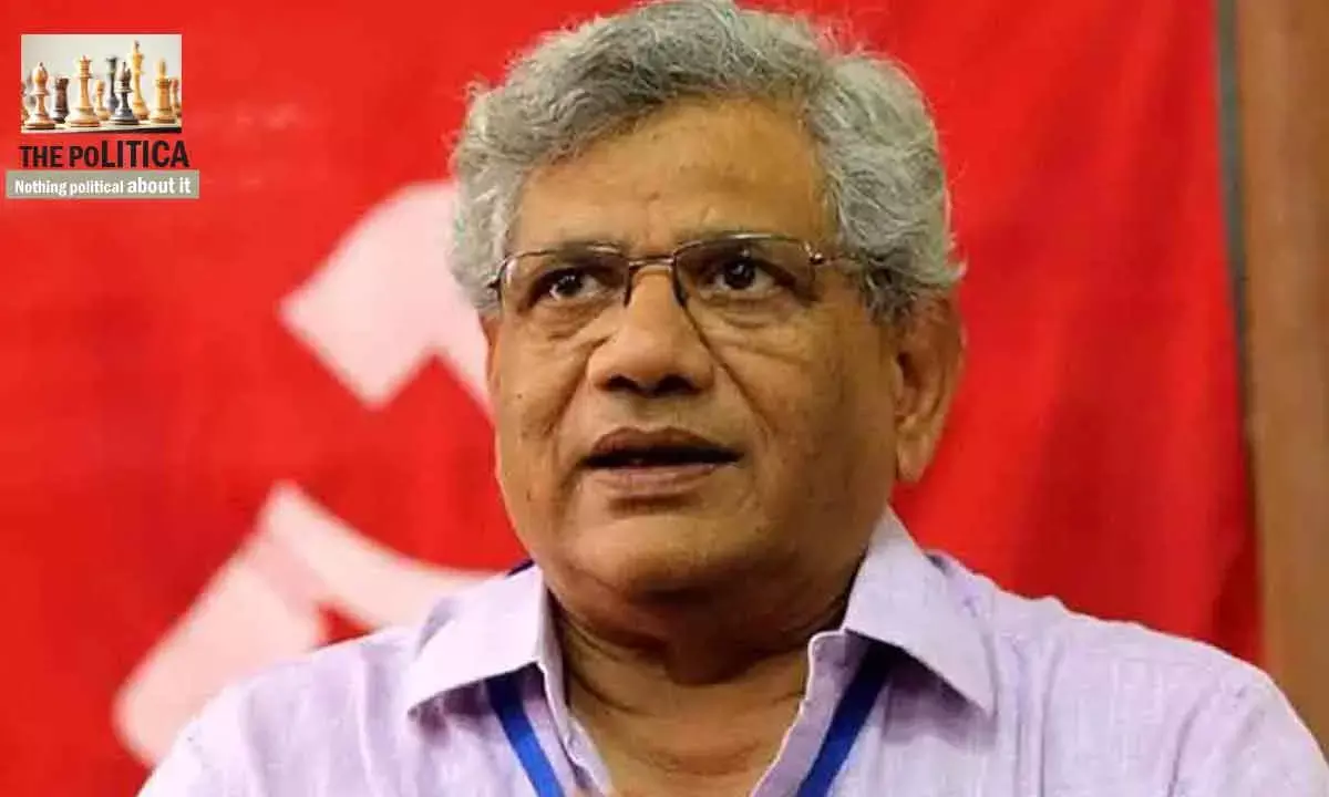 Salute to Comrade Yechury!