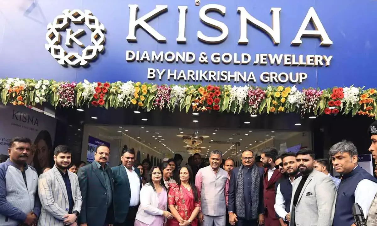 KISNA Opens 2 New Showrooms In Hyderabad