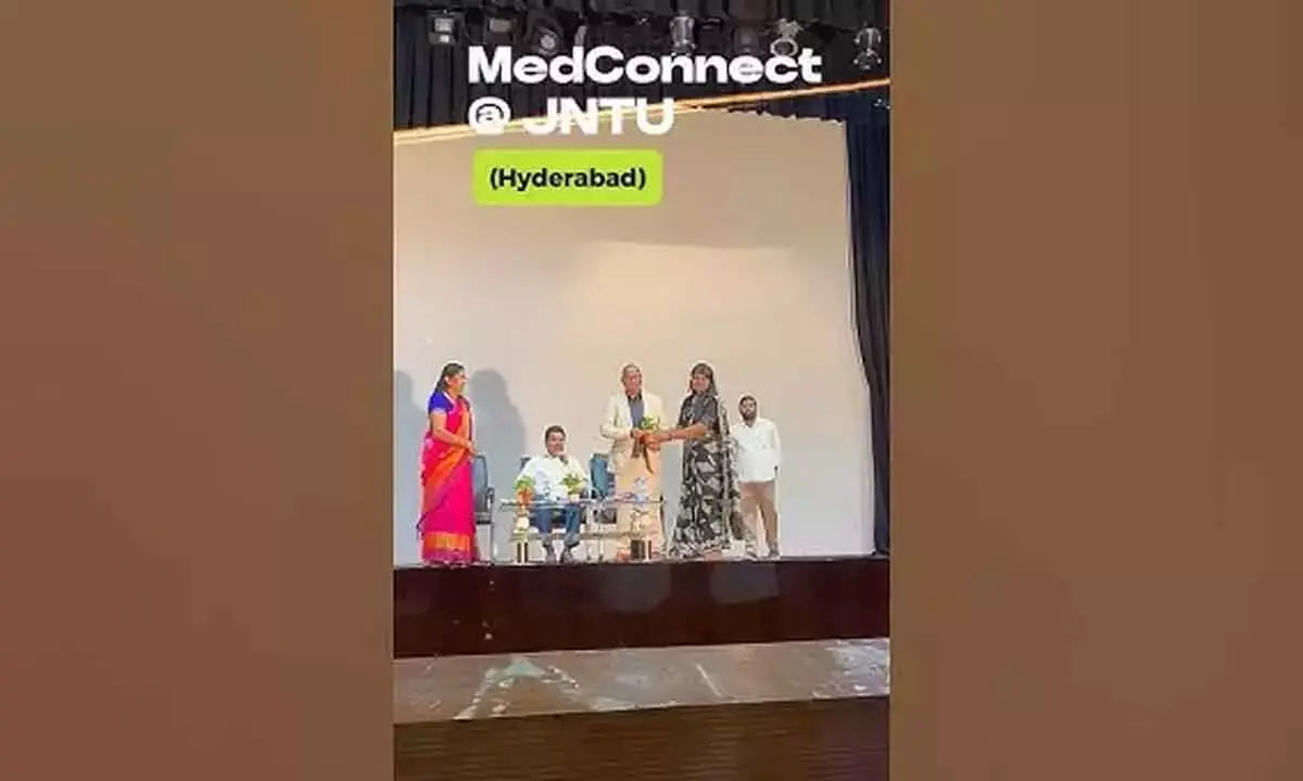 MedConnect Concludes At JNTUH
