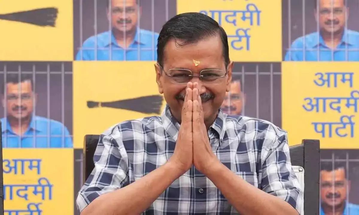 SC Grants Bail To Kejriwal In Excise Policy Corruption Case