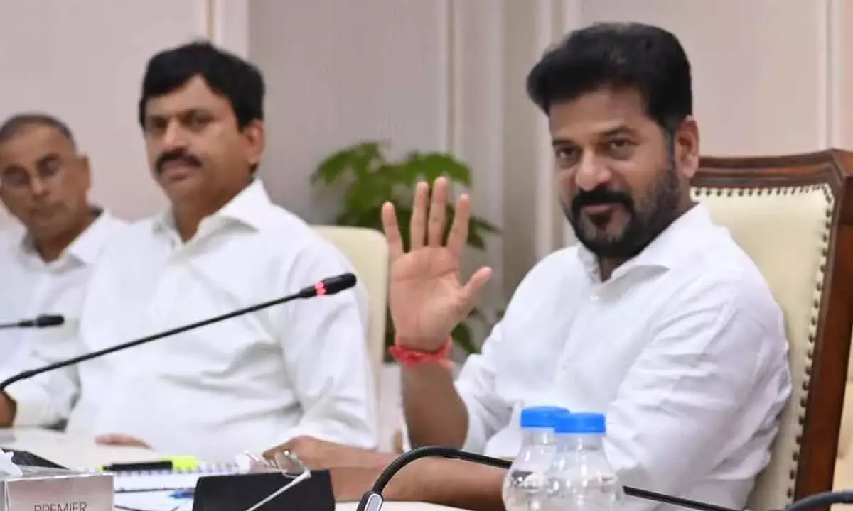 CM Revanth Demands Quick Release Of Flood Relief Funds