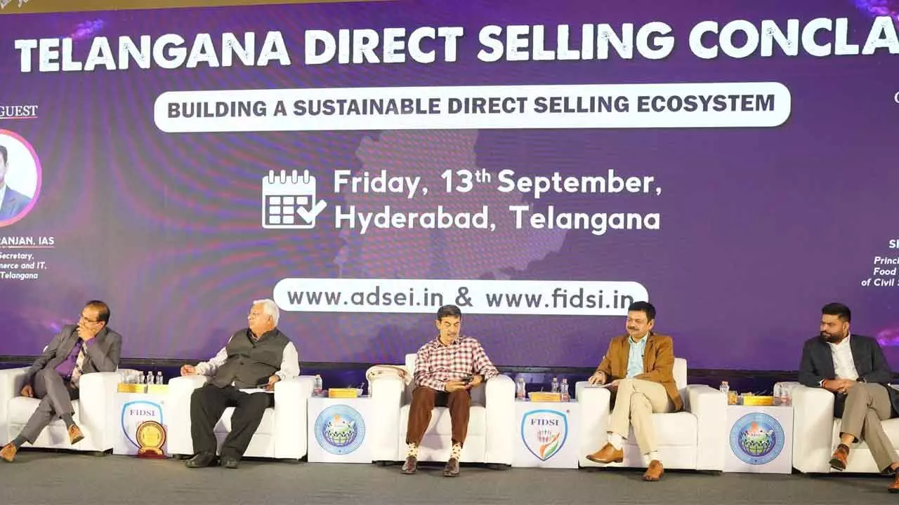 Telangana To Set Up Direct Selling Monitoring Body Telangana To Set Up Direct Selling Monitoring Body
