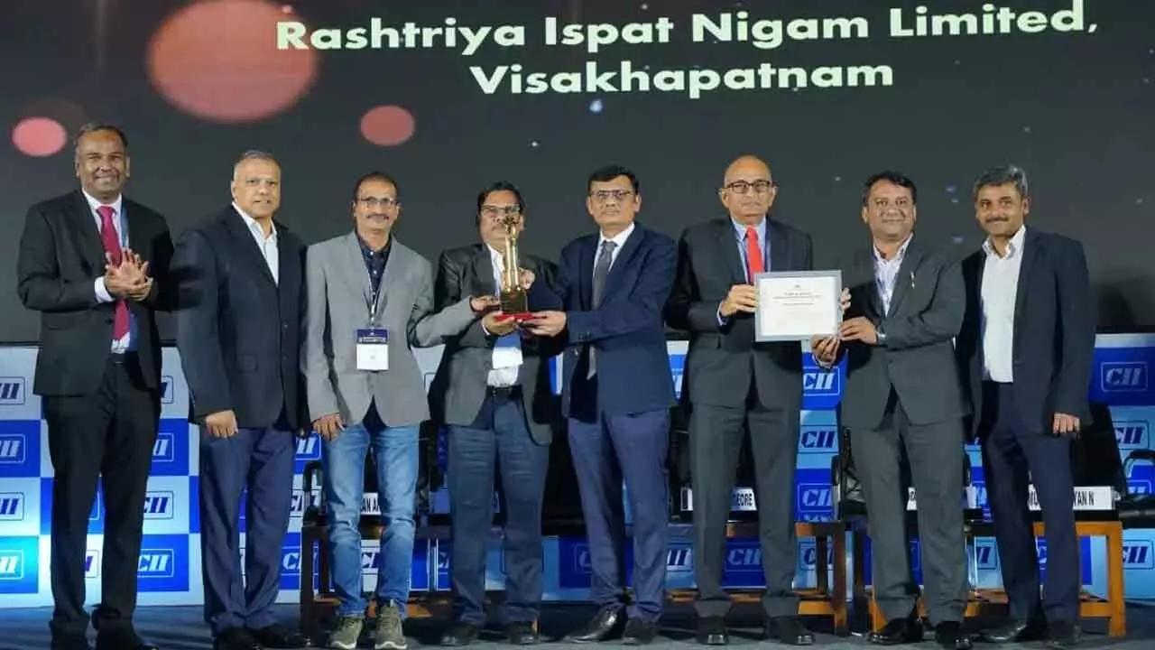 RINL Gets CII-GBC Awards RINL Gets CII-GBC Awards