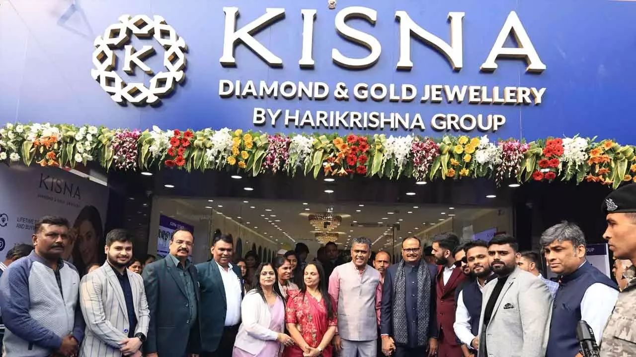 KISNA Opens 2 New Showrooms In Hyderabad KISNA Opens 2 New Showrooms In Hyderabad