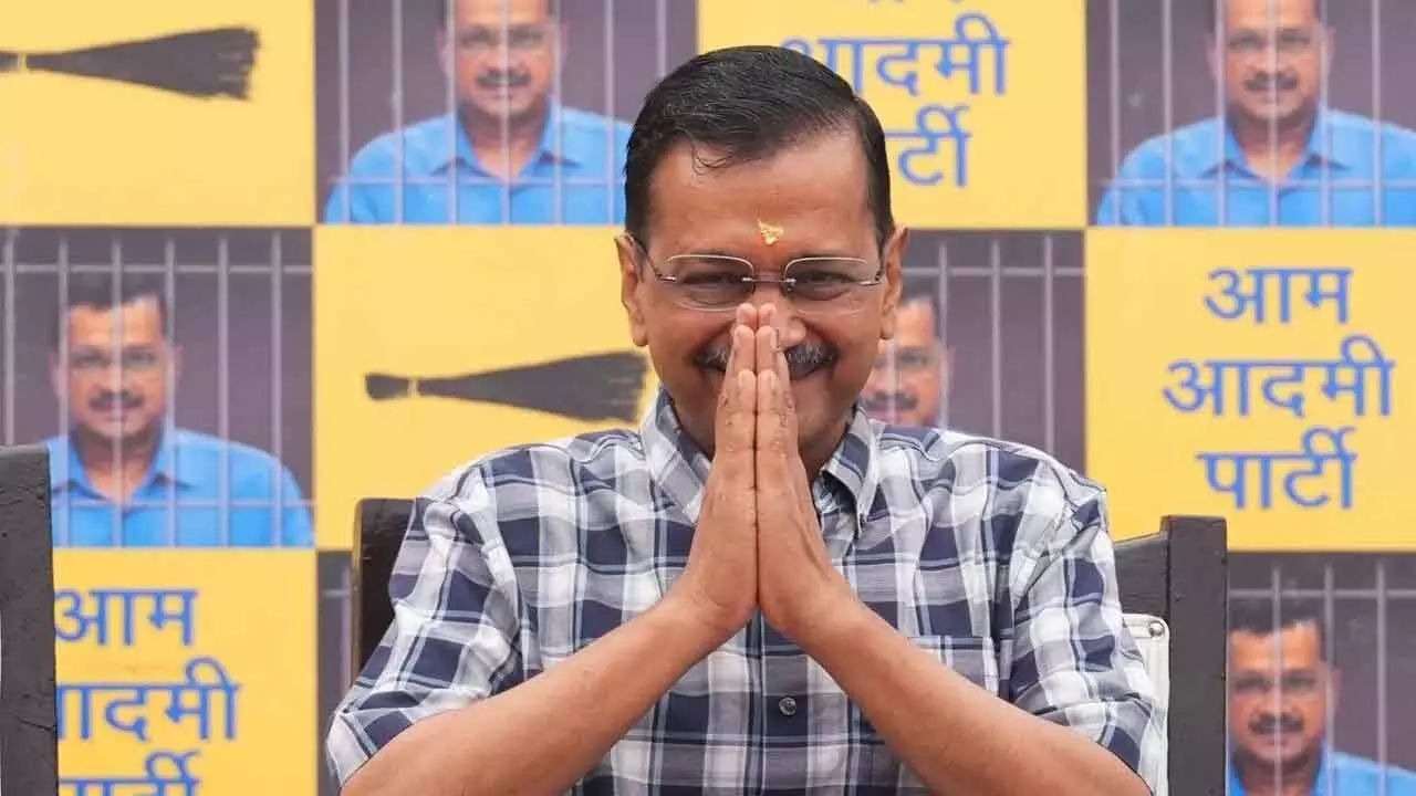 SC Grants Bail To Kejriwal In Excise Policy Corruption Case