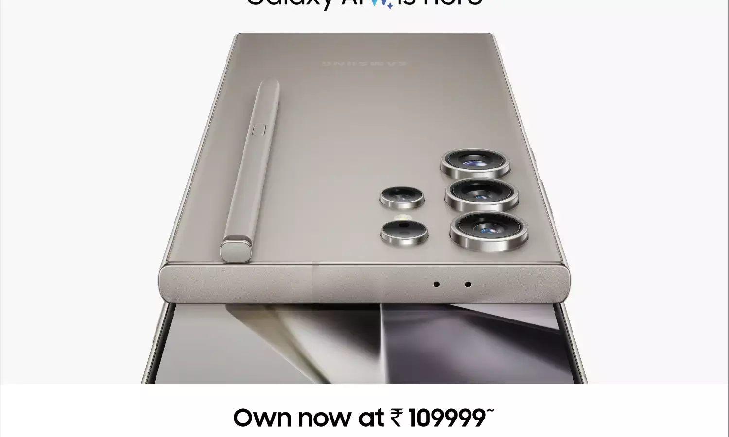 Samsung Announces Exciting Offer on Galaxy S24 Ultra