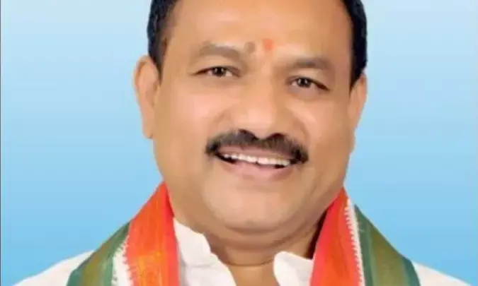 Mahesh Kumar Goud Assumes Charge as TPCC President